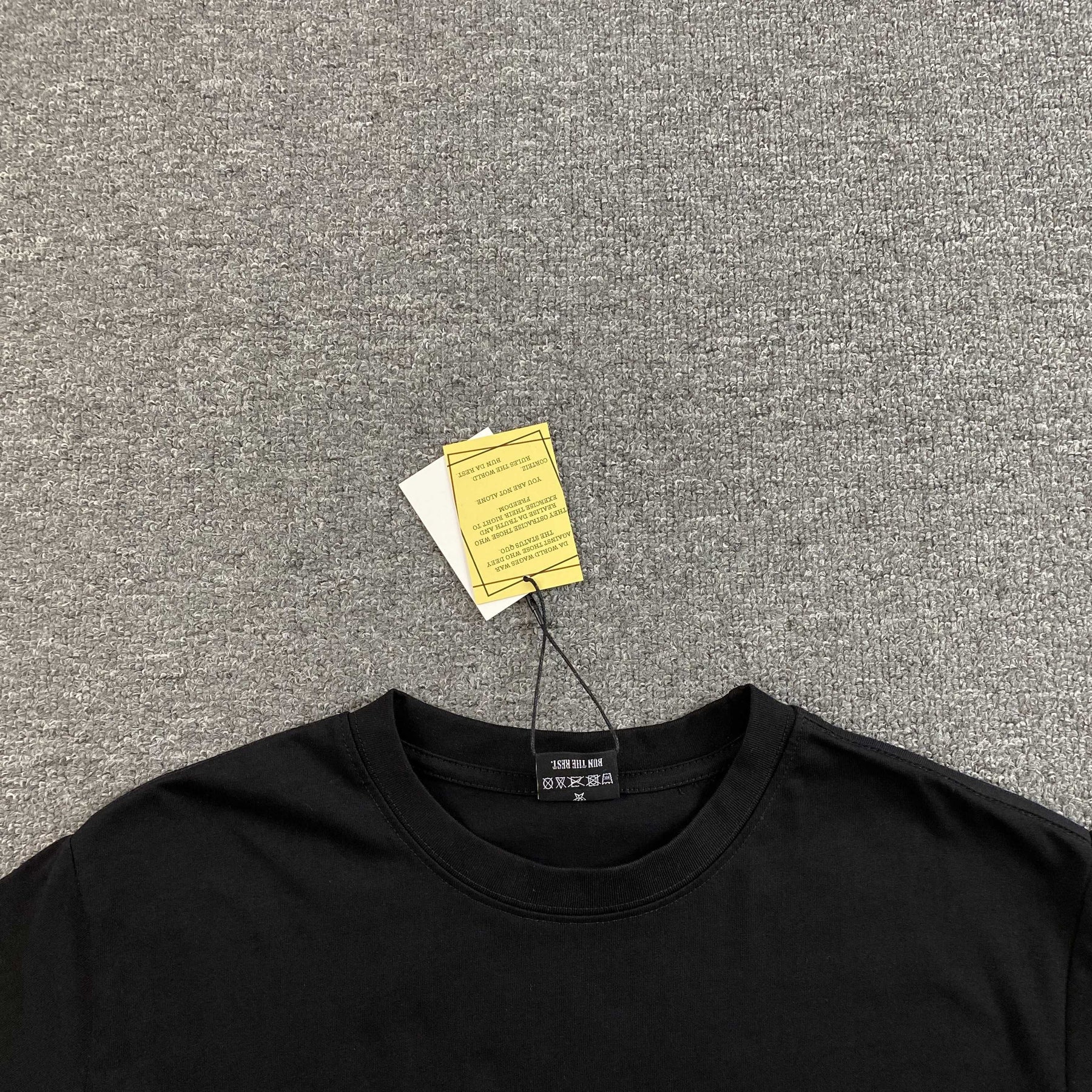 Camisa Corteiz “Skrrr” ( Preta )