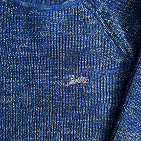 Sueter Corteiz “Mixed Yarn Allstarz” ( Azul )