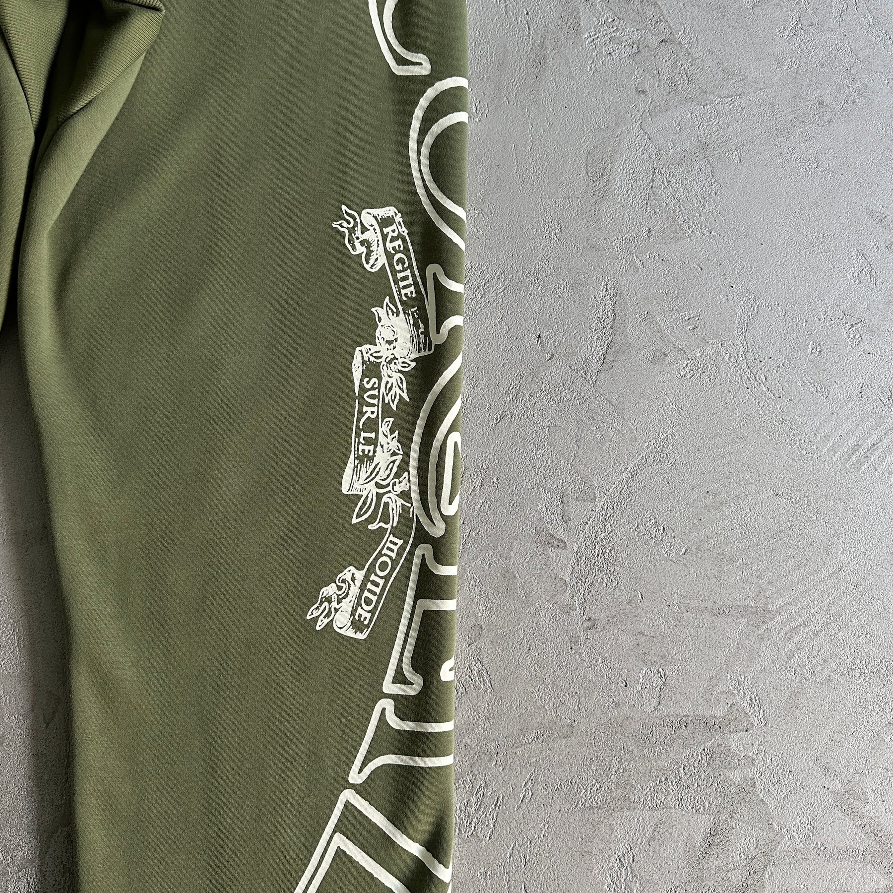 Conjunto Corteiz “Superior Royale” ( Verde Militar )