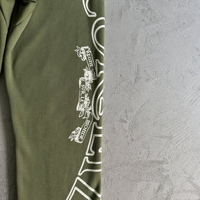 Conjunto Corteiz “Superior Royale” ( Verde Militar )