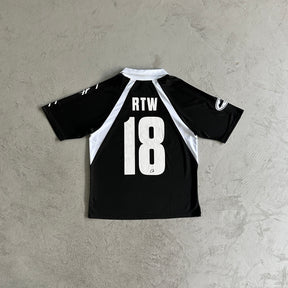 Camisa Corteiz “Panel Jersey” ( Preta )