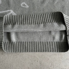 Sueter Broken Planet “Knit sweater forest” ( Cinza )