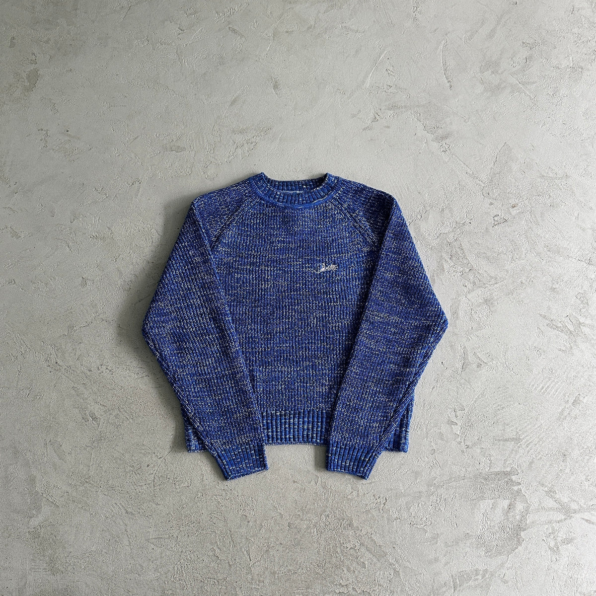 Sueter Corteiz “Mixed Yarn Allstarz” ( Azul )