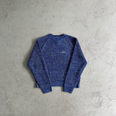 Sueter Corteiz “Mixed Yarn Allstarz” ( Azul )