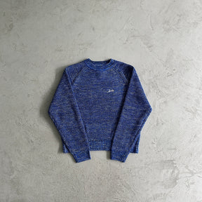 Sueter Corteiz “Mixed Yarn Allstarz” ( Azul )