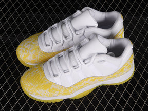 Air Jordan 11  “Yellow Snakeskin”