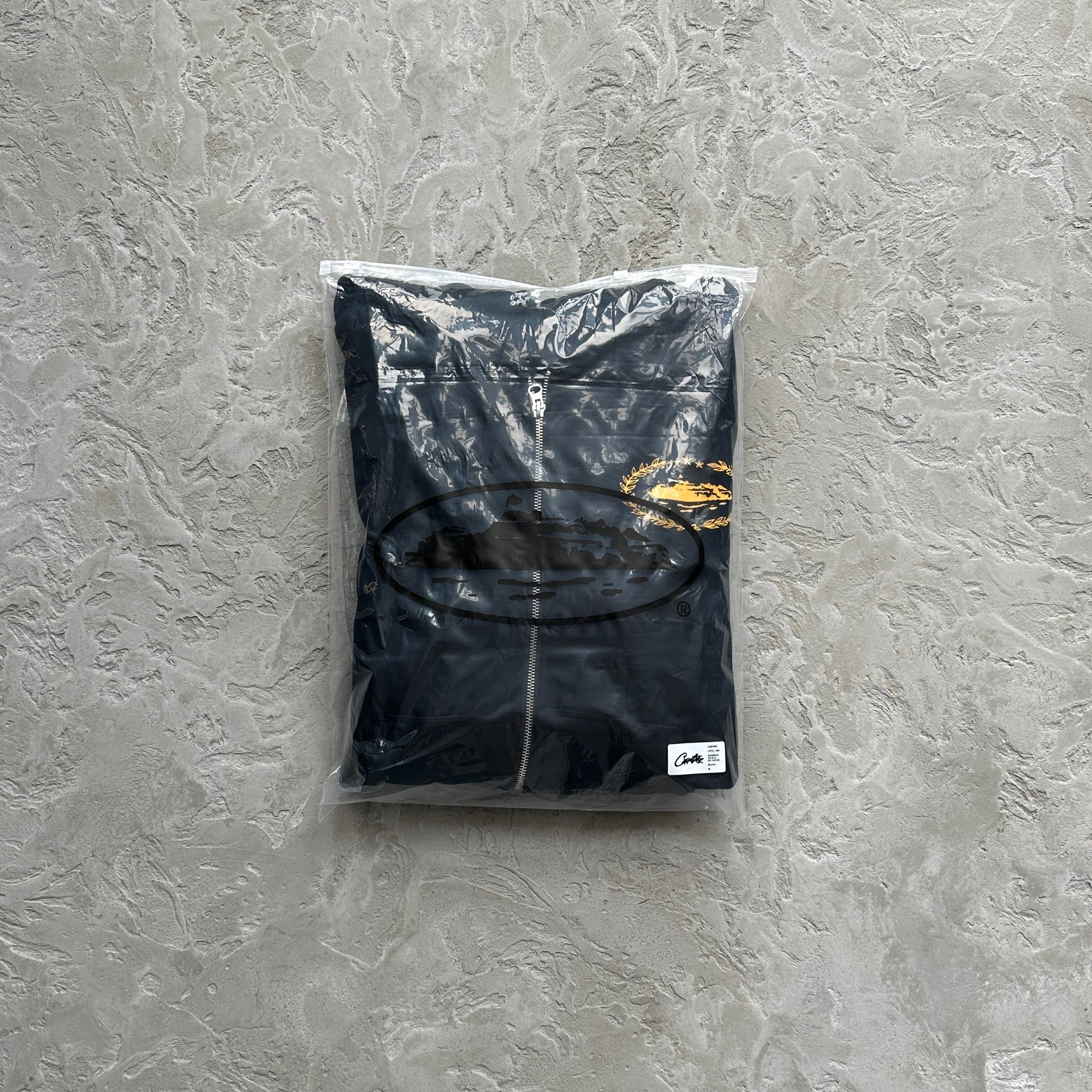 Conjunto Corteiz “Superior Royale” ( Preto e Amarelo )