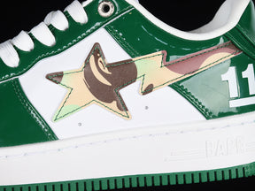 BAPE STA  ”Patent Green Camo”