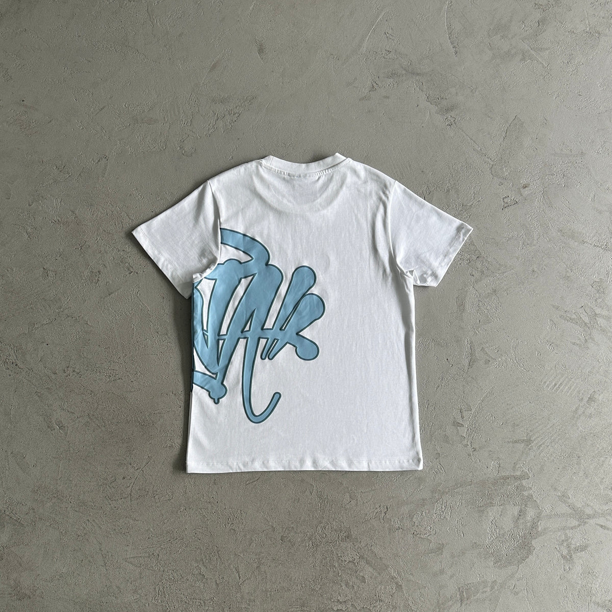 Conjunto Syna World Verão ( Branco e Azul )