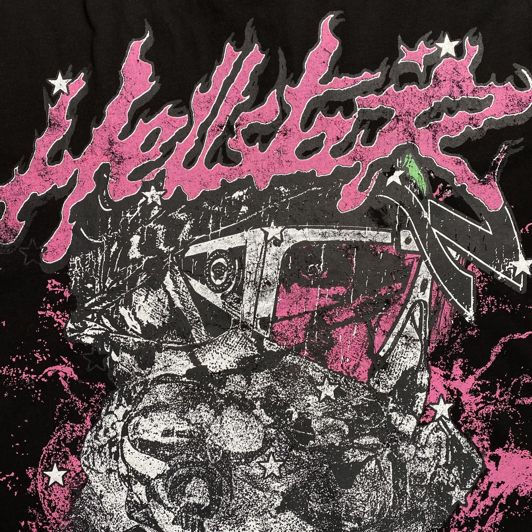 Camisa Hellstar “Peace is a Journey” ( Preta )