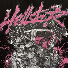 Camisa Hellstar “Peace is a Journey” ( Preta )