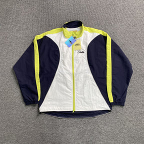Jaqueta Corteiz “Wingz Shuku” ( Azul,Branca e Verde )