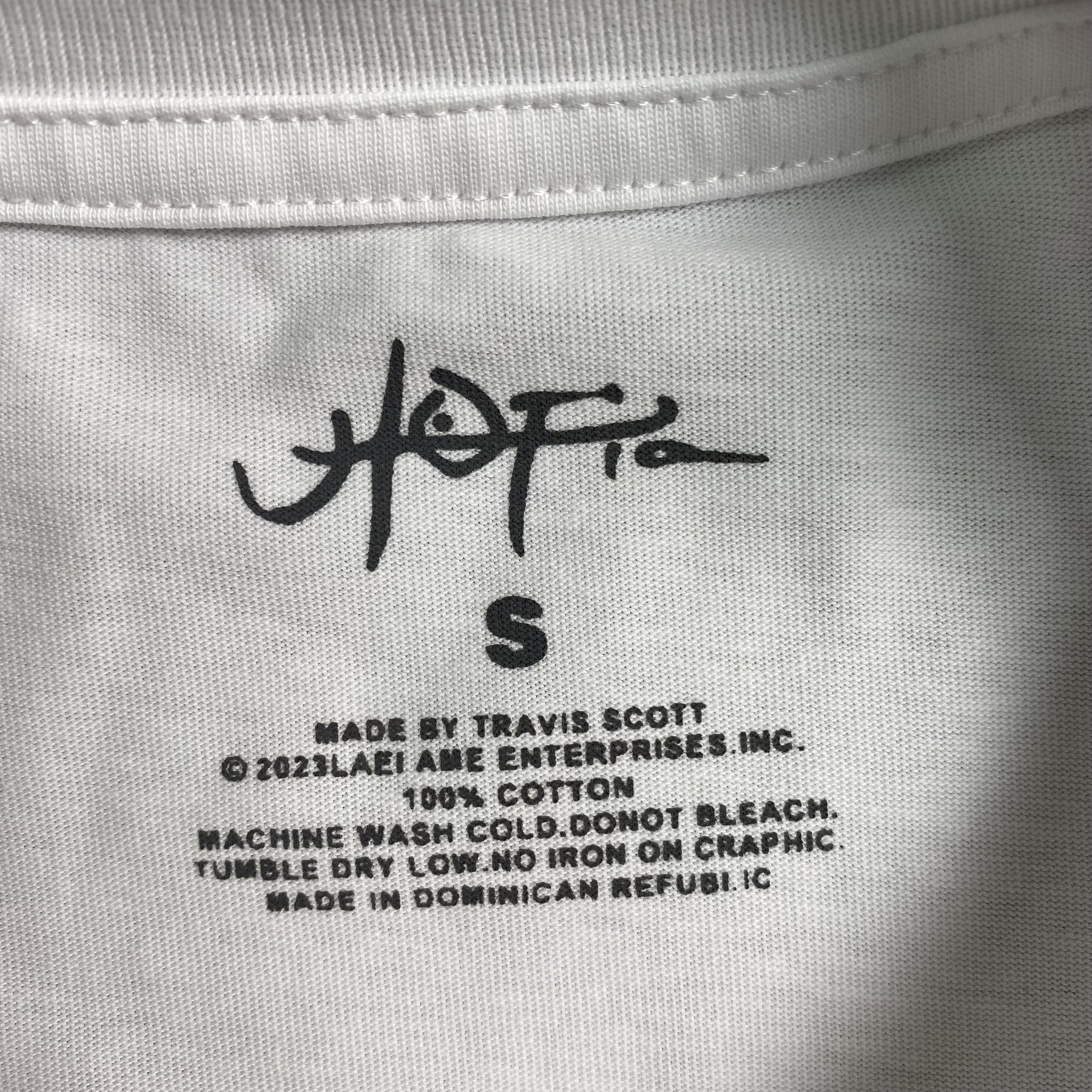 Camisa Cactus Jack “Utopia”