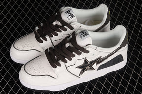 BAPE STA “White Silver”