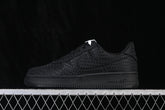 Air force 1 “Retro Valentine's Day Triple Black”