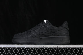 Air force 1 “Retro Valentine's Day Triple Black”