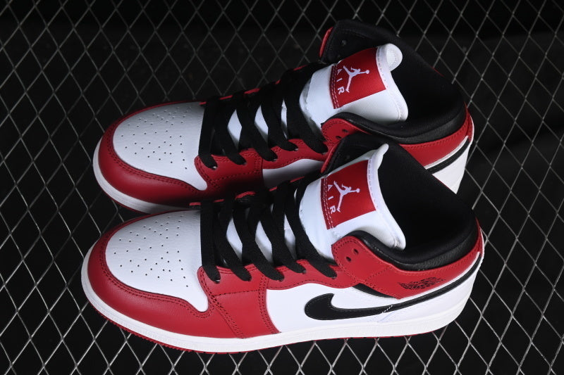 Air Jordan 1 High “Mid Chicago White Heel”