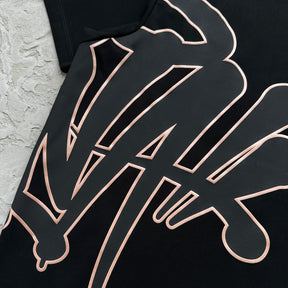 Conjunto Syna World Verão ( Preto e Dourado )