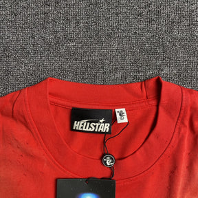 Camisa Hellstar “Crack Print” ( Vermelha )