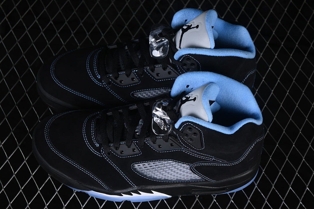 Air Jordan 5 “Black University Blue”
