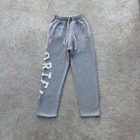 Conjunto Corteiz “Lundun Stitch” ( Cinza )