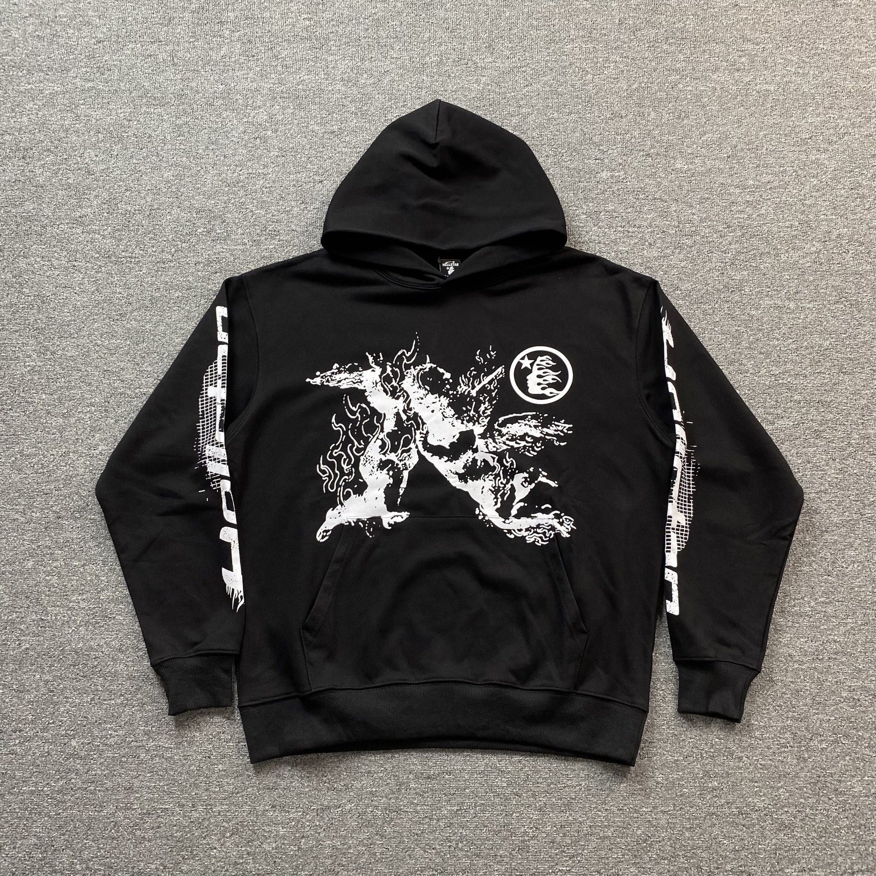 Moletom Hellstar “Path to Paradise” ( Preto )