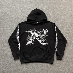 Moletom Hellstar “Path to Paradise” ( Preto )