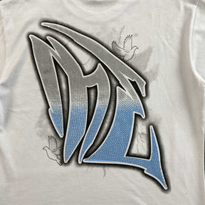 Camisa Mixed Emotion “Peace” ( Branca )