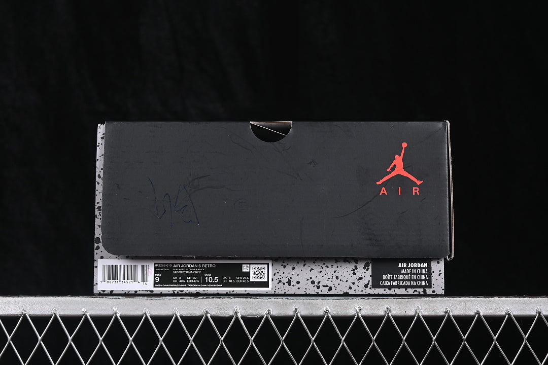 Air jordan 6 ”Cap & Gown”