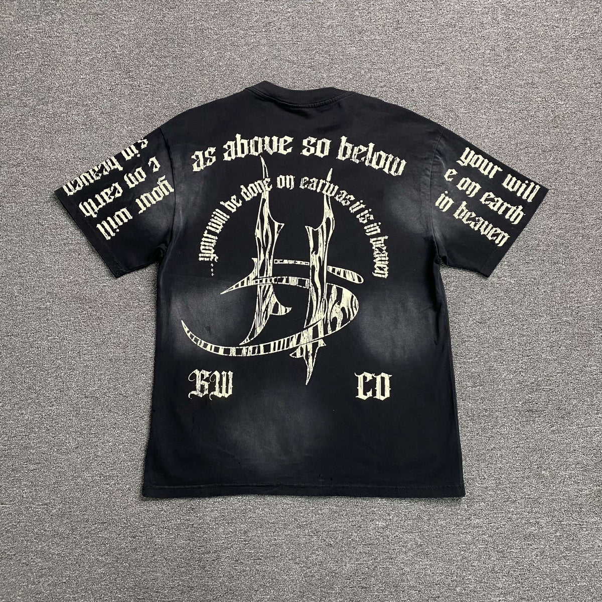 Camisa Hellstar “As Above To Below”