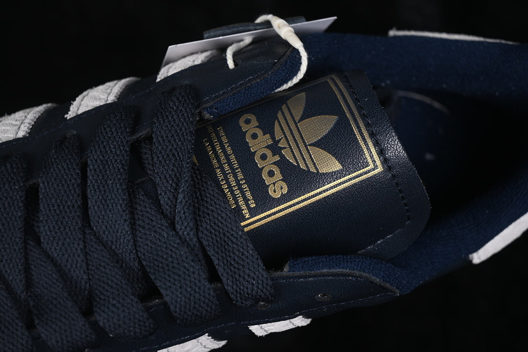 Adidas Campus “Superstar II Night Indigo Off White Snakeskin”