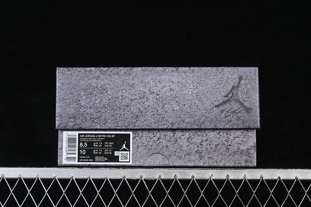 Air jordan 4 x Sylvester “Dark Grey”