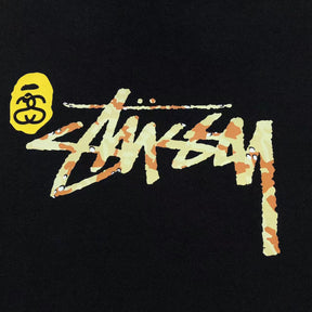 Camisa Bape x Stussy