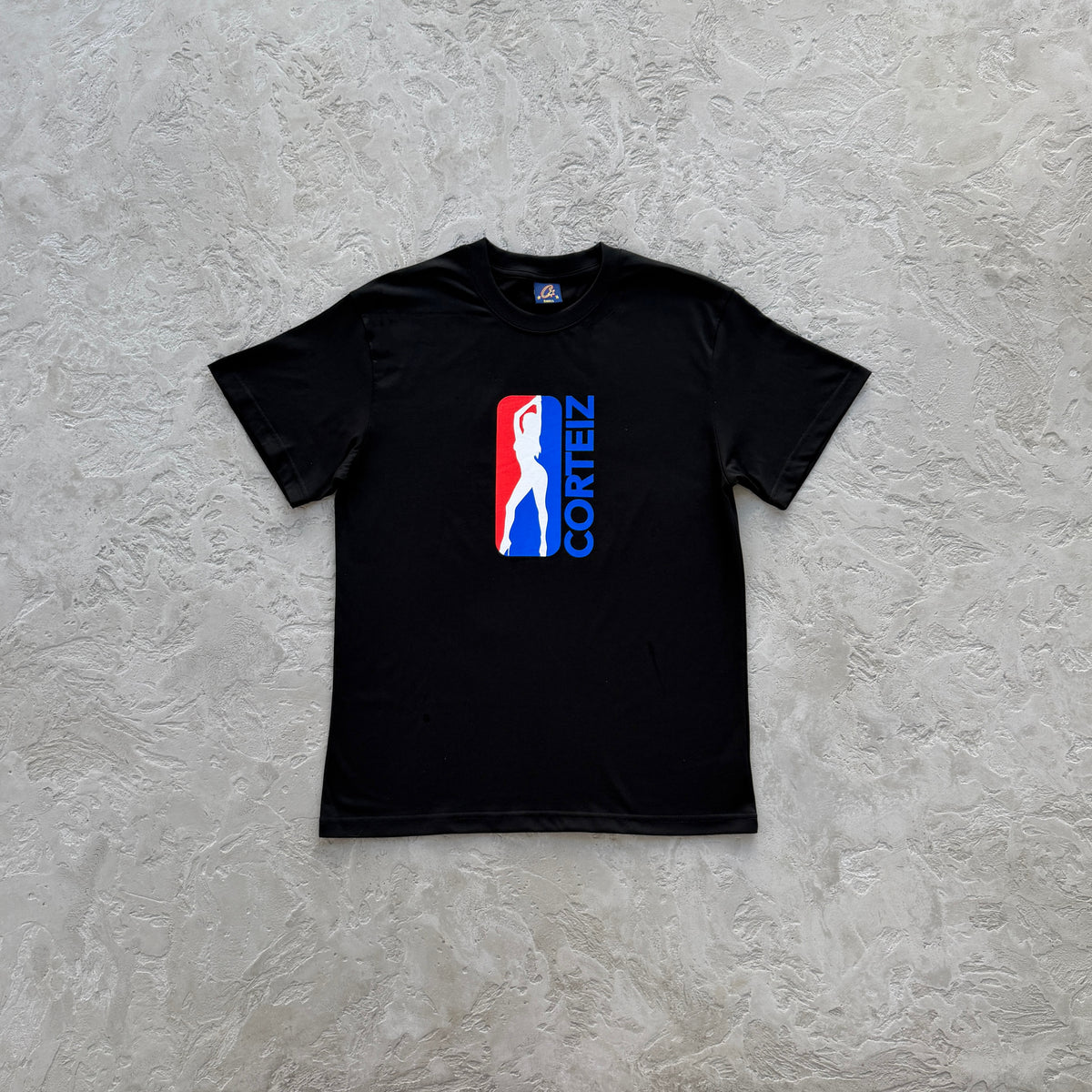 Camisa Corteiz “NDA” ( Preta )