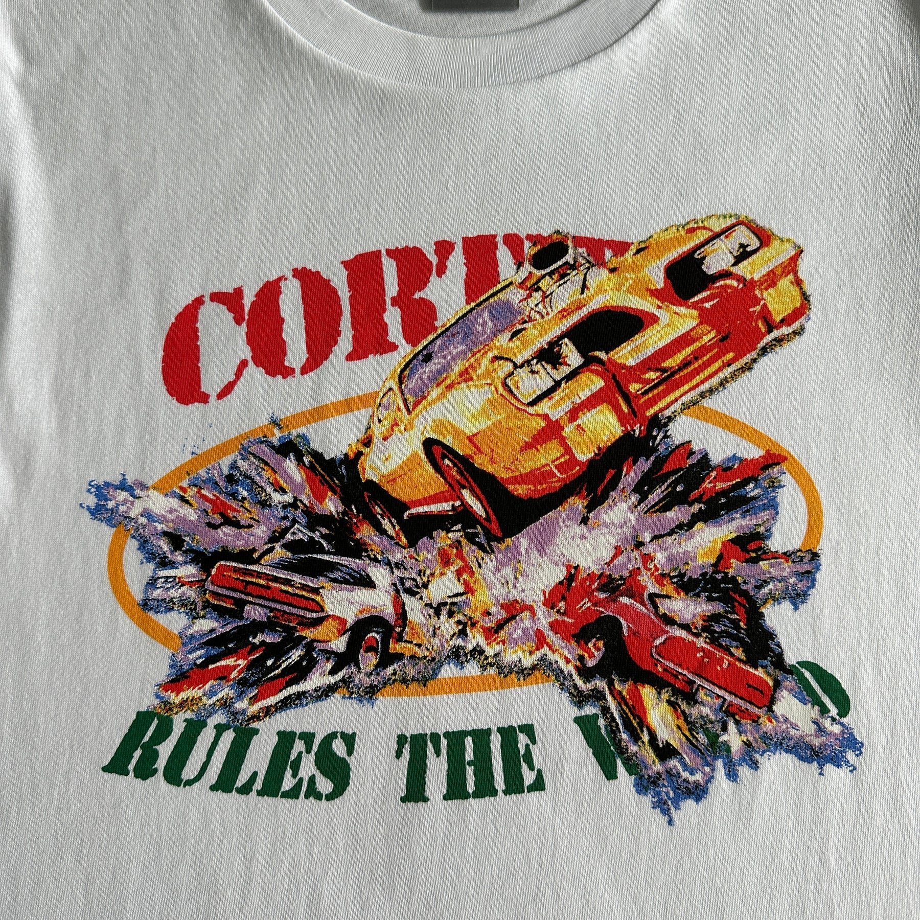 Camisa Corteiz “Explosive Racing”