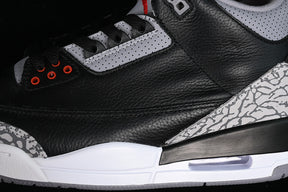 Air Jordan 3 “Black Cement”