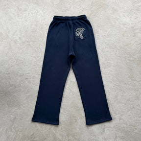 Conjunto Syna World x Nike “Solo Swoosh Fleece” ( Azul )