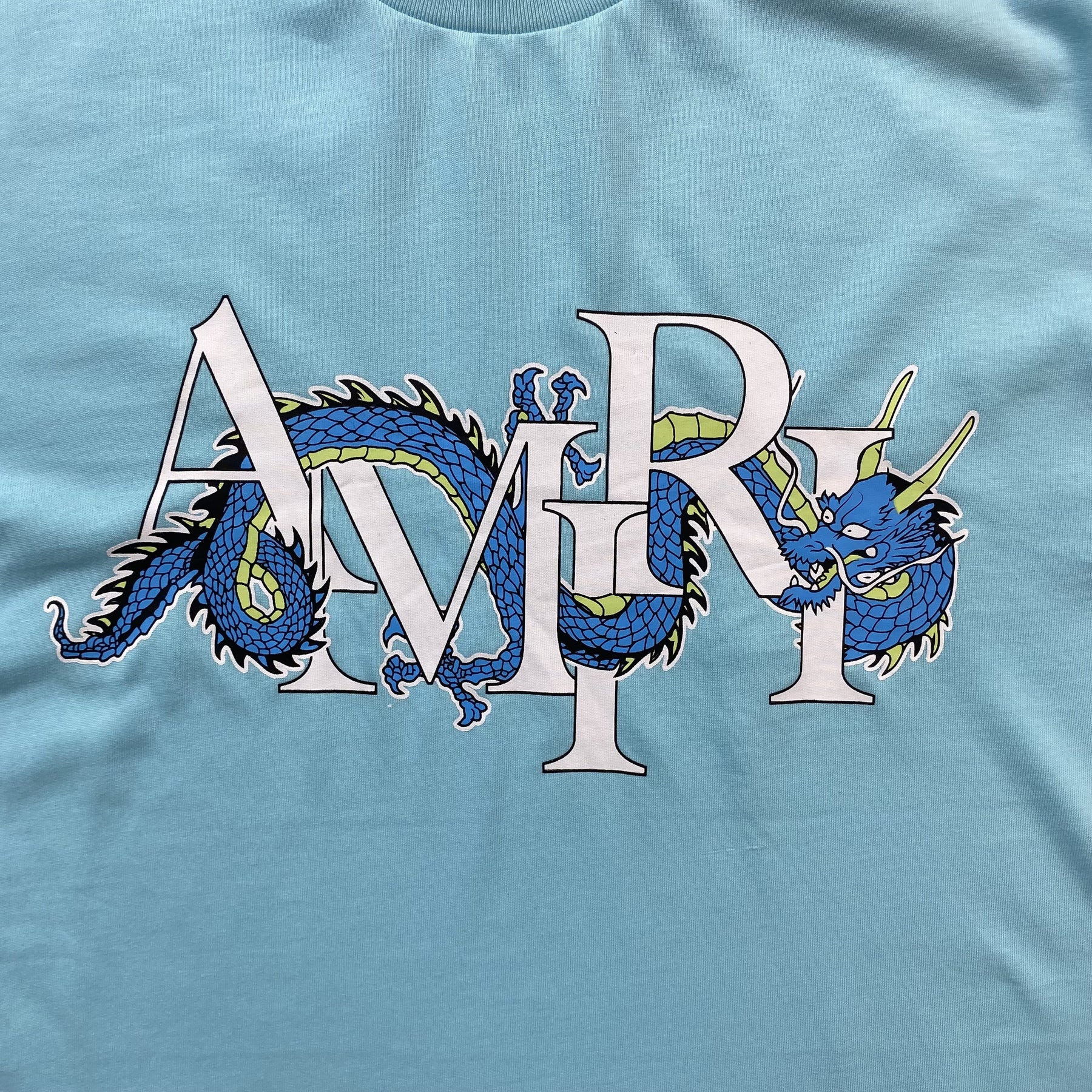 Camisa Amiri “CNY Dragon” ( Azul )