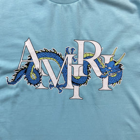 Camisa Amiri “CNY Dragon” ( Azul )
