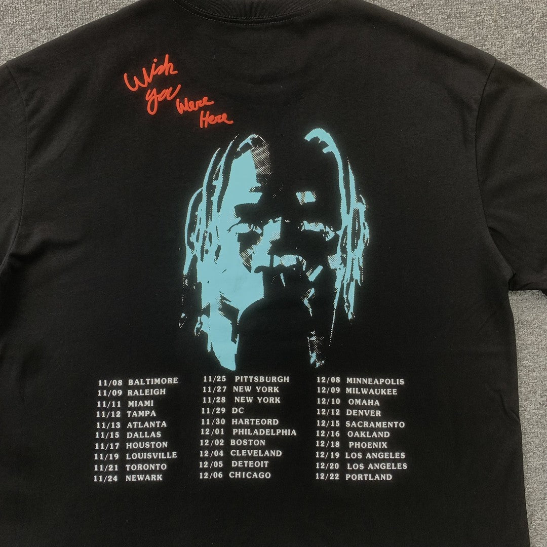 Camisa Cactus Jack ”Wish You Were Here”