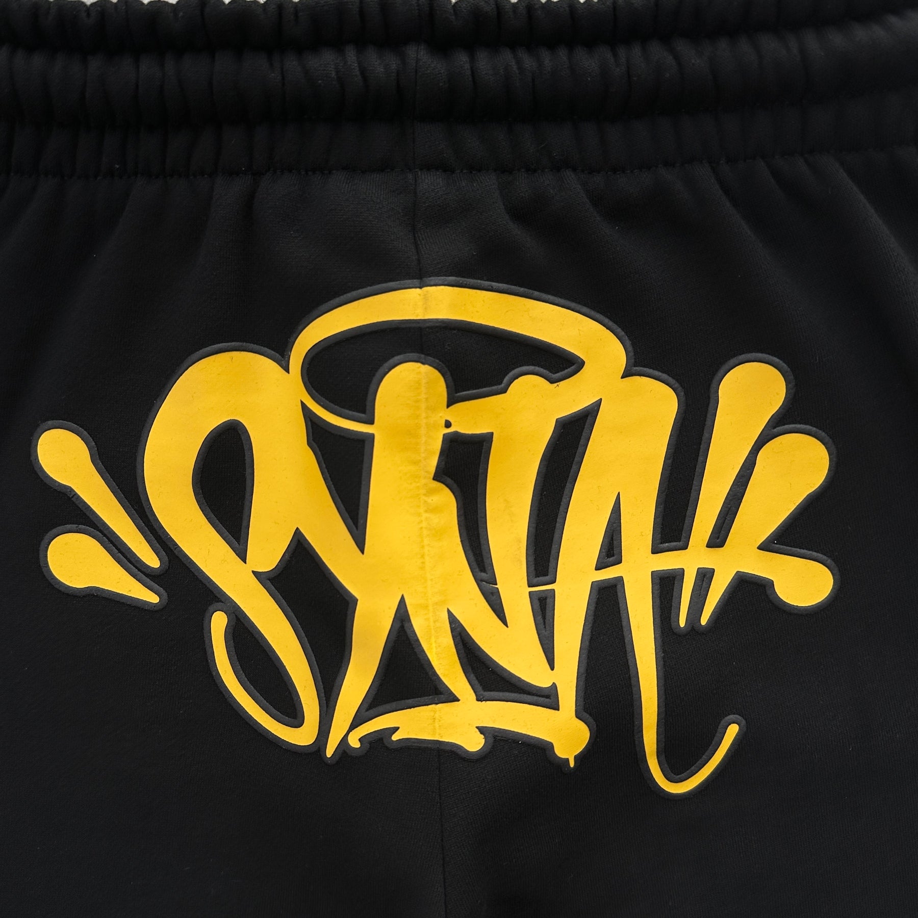 Conjunto Syna World Frio ( Preto e Amarelo )