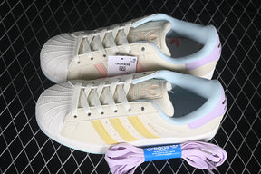 Adidas Campus “Superstar II Off White Yellow Halo Mint”