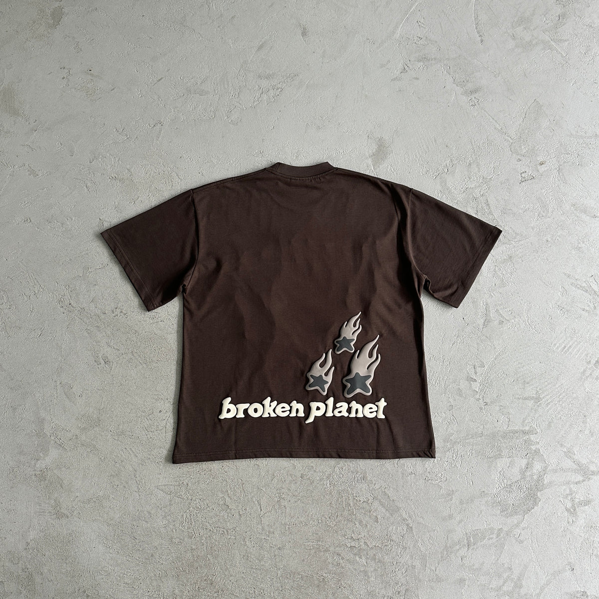 Camisa Broken Planet “Mocha Brown”