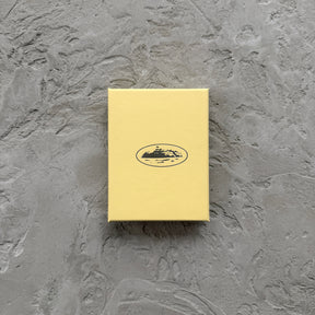 Carteira Corteiz ( Amarela )