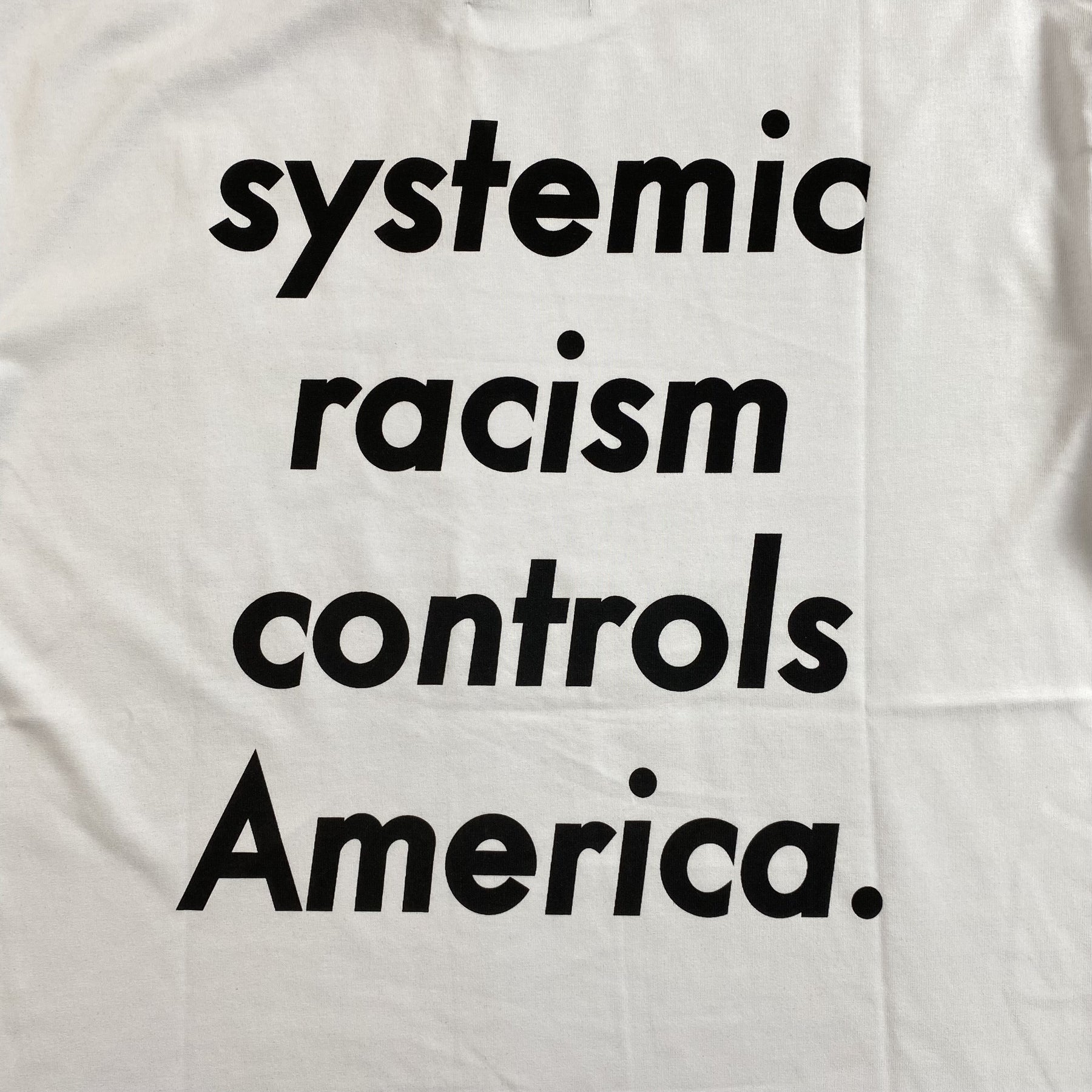 Camisa Denim Tears “Systemic” ( Branca )