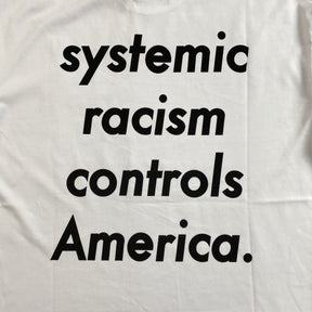 Camisa Denim Tears “Systemic” ( Branca )