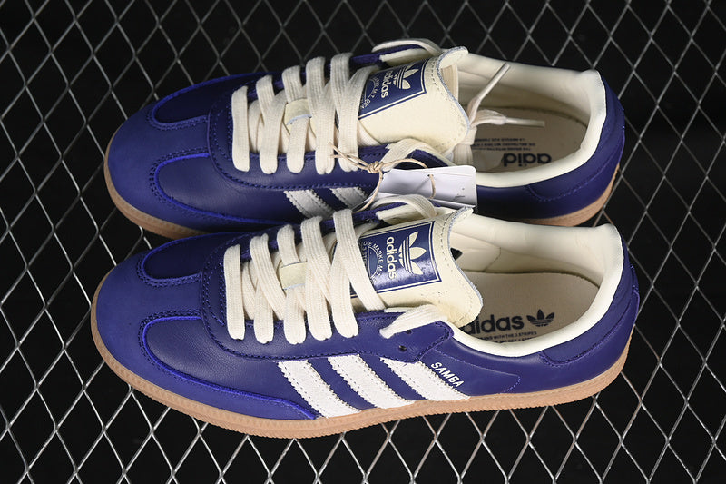 Adidas Samba “Collegiate Purple Cream”