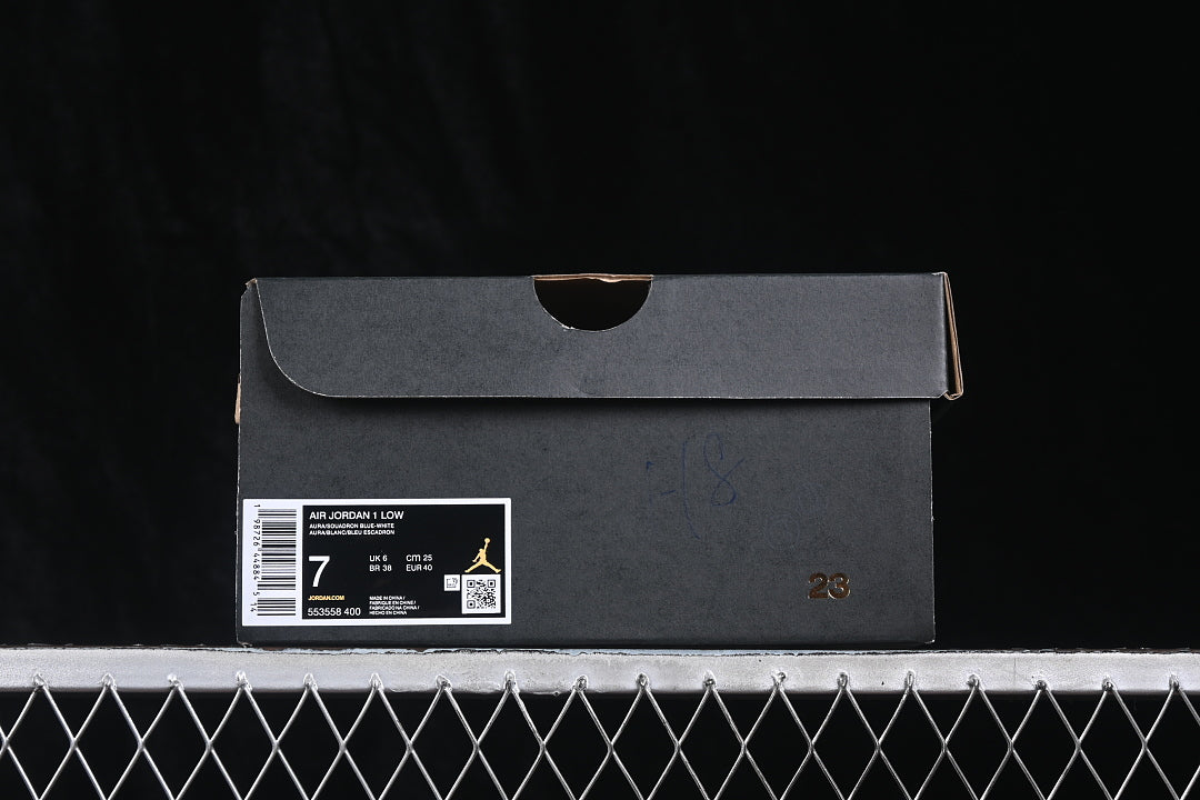Air Jordan 1 Low “Aura Squadron Blue”