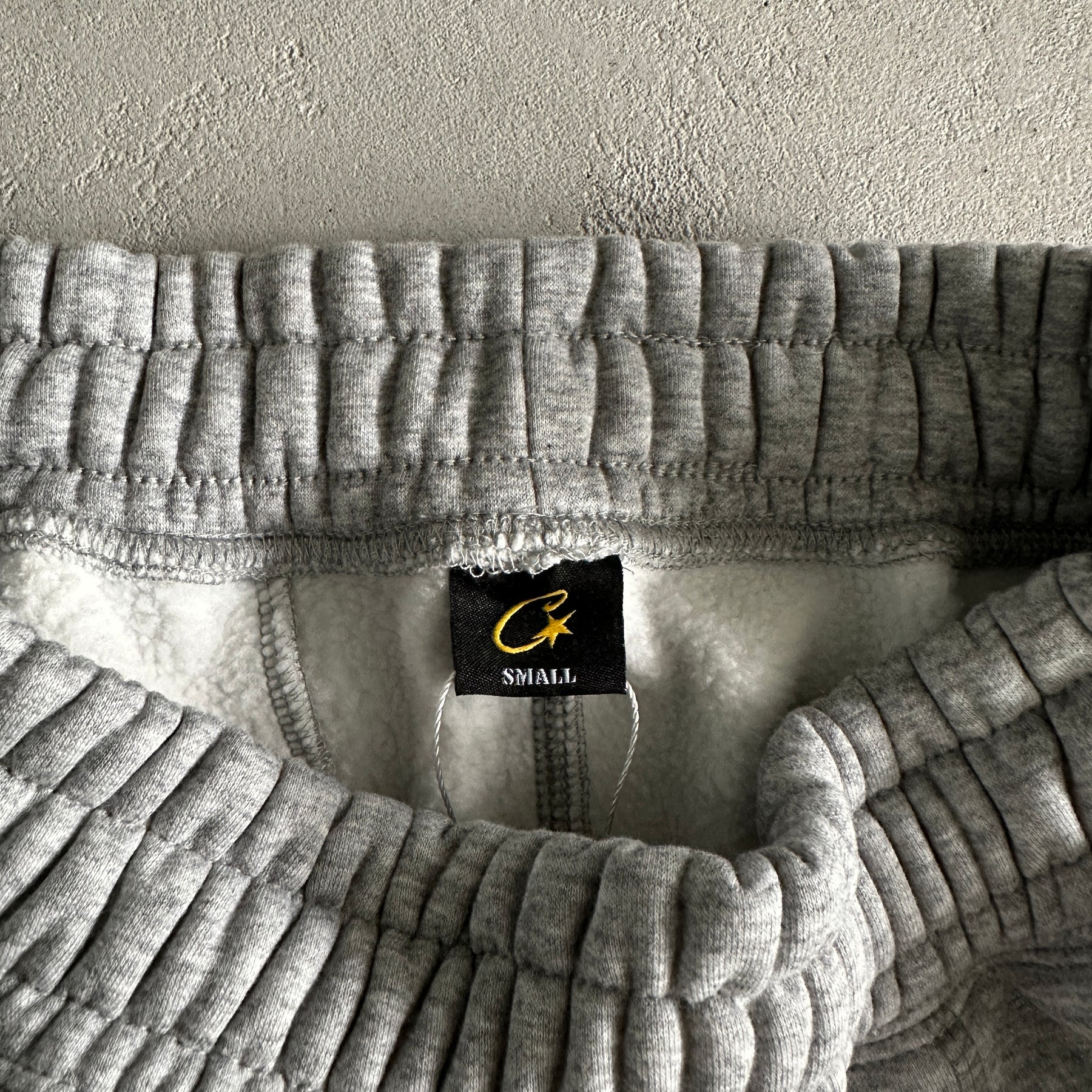 Conjunto Corteiz ”HPM Open” ( Cinza )