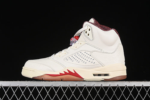 Air Jordan 5 “El Grito Sail and Dark Pony”